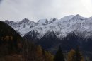 Vallée et chaine du Mont-Blanc
